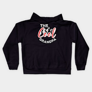 The Cool Grandpa Kids Hoodie